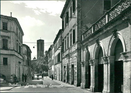 MATELICA ( MACERATA ) CORSO VITTORIO EMANUELE - EDIZIONE MARINUCCI - 1960  (20651) - Macerata