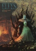 Elfes  Rouge Comme La Lave - Original Edition - French