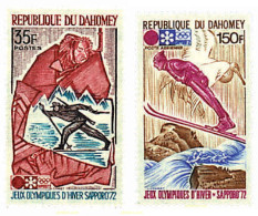 70723 MNH DAHOMEY 1972 11 JUEGOS OLIMPICOS DE INVIERNO SAPPORO 1972 - Nuevos