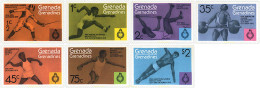 26889 MNH GRANADA GRANADINAS 1975 JUEGOS DEPORTIVOS PANAMERICANOS - Grenade (1974-...)