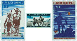 47537 MNH MALI 1976 1 JAMBOREE AFRICANO - Mali (1959-...)