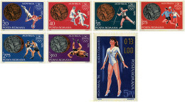 61977 MNH RUMANIA 1976 21 JUEGOS OLIMPICOS VERANO MONTREAL 1976 - Otros & Sin Clasificación