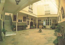 ESPAGNE - Ronda - Don Bosco - Patio Central De La Residencia - Carte Postale - Malaga