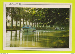 Promenade Sur Le CANAL DU MIDI Bateaux De Plaisance N°109 Postée De 01 Miribel En 1987 éditions Apa Poux - Other & Unclassified