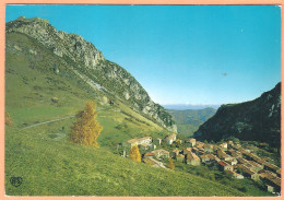 Ppgf/ CPSM Grand Format - ARIEGE - MONTSEGUR - LE VILLAGE DOMINÉ PAR LES RUINES DU CHATEAU - Other & Unclassified