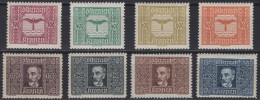 Austria - Airmail - Set Of 8 - Mi 425~432 - 1922 - MNH - Nuevos