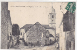 Côte-d'Or - Lamargelle - L'Eglise, Vu De La Rue Du Vivier - Other & Unclassified