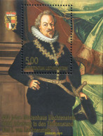 218337 MNH LIECHTENSTEIN 2008 400 ANIVERSARIO DEL PRINCIPADO DE LIECHTESTEIN - Nuovi