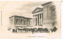 34  MONTPELLIER PALAIS DE JUSTICE - Montpellier