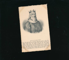 CPA  Histoire - Homme Célèbre - ND Photo - Jean II Le Bon - Storia