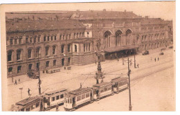 CPA STRASBOURG  La Gare Tram - Strasbourg