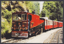 Inde India Mint Postcard Kalka-Shimla Railway, UNESCO World Heritage SIte, Railways, Train Trains, Mountain Steam Engine - Inde