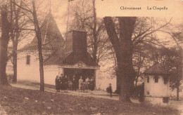 BELGIQUE - Liège - Chaudfontaine - Chèvremont - La Chapelle - Animé - Carte Postale Ancienne - Chaudfontaine