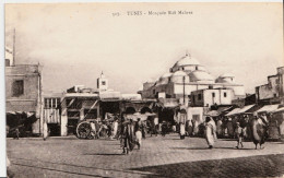 Tunis Mosquée Sidi Mahrez - Tunisie