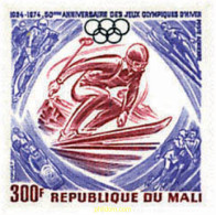 71304 MNH MALI 1974 50 ANIVERSARIO DE LOS JUEGOS OLIMPICOS DE INVIERNO - Mali (1959-...)