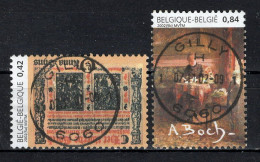 België: Cob 3061/3062  Gestempeld - Gebraucht