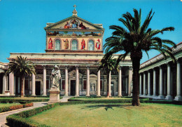 ITALIE - Roma - Vue Sur La Basilique De St Paul - Vue De L'extérieure - Vue Générale - Carte Postale - Kerken