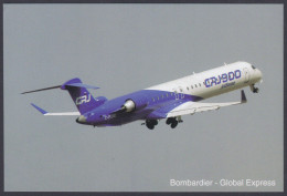 Inde India 2007 Mint Postcard Bangalore Air Show Bombardier, Global Express, Aircraft, Aeroplane, Airplane - Indien