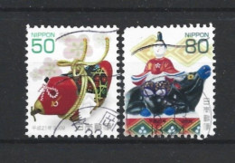 Japan 2008 New Year Y.T. 4541/4542 (0) - Used Stamps