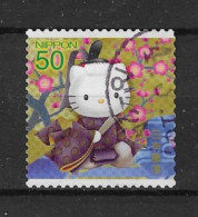 Japan 2008 Hello Kitty Y.T. 4407 (0) - Used Stamps