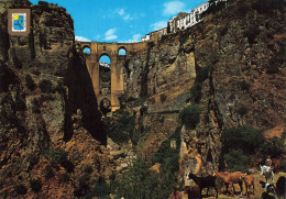 ESPAGNE - Ronda - Pont Neuf Sur Le Fleuve Tajo - Carte Postale - Málaga