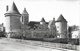 BOURGANEUF  - ( 23 )  - Le Chateau    ( C. P. S. M- Pt -Ft ) - Bourganeuf