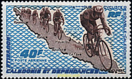 71480 MNH NUEVA CALEDONIA 1970 4 VUELTA CICLISTA EN NUEVA CALEDONIA - Ongebruikt