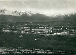 VIGLIANO ( BIELLA ) STABILIMENTI RIVETTI E TROSSI - VILLAGGIO S. QUIRICO - EDIZ. BOBBOLA - SPEDITA 1955 (20653) - Biella