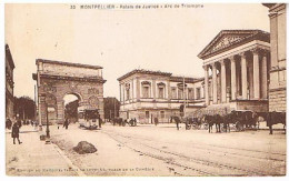 34  MONTPELLIER PALAIS DE JUSTICE ARC DE  TRIOMPHE - Montpellier