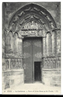 89  Sens - La Cathedrale - Porte De Notre Dame Ou Des Cloches - Sens