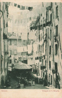 ITALIE - Genova - Truogoli Di S Brigida - Animé - Etendeurs à Linges - Carte Postale Ancienne - Genova (Genoa)