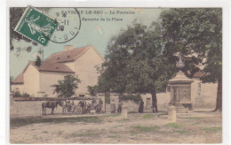 Côte-d'Or - Savigny-le-Sec - La Fontaine - Epicerie De La Place - Andere & Zonder Classificatie