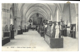 89  Sens - Salle Du Palais Synodal - Sens