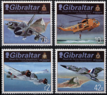 2012 1470 Gibraltar Royal Air Force Squadrons MNH - Gibilterra