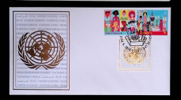 CL, FDC, Premier Jour, United Nations, New York, June. 4. 2010, Nations Unis - Brieven En Documenten
