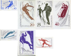 356225 MNH RUMANIA 1961 DEPORTES DE MONTAÑA - Altri & Non Classificati