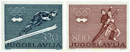 71153 MNH YUGOSLAVIA 1976 12 JUEGOS OLIMPICOS INVIERNO INNSBRUCK 1976 - Ungebraucht