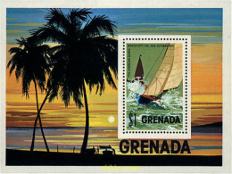 89859 MNH GRANADA 1975 JUEGOS DEPORTIVOS PANAMERICANOS - Grenade (1974-...)
