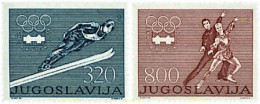 71153 MNH YUGOSLAVIA 1976 12 JUEGOS OLIMPICOS INVIERNO INNSBRUCK 1976 - Unused Stamps