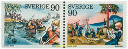 6489 MNH SUECIA 1975 ESCULTISMO EN SUECIA - Unused Stamps