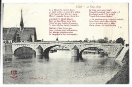 89  Sens -  Le Vieux Pont - Sens