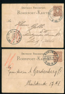 Berlin, 1888, RP 6, Brief - Other & Unclassified