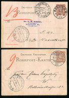 Berlin, 1887, RP 6, Brief - Other & Unclassified