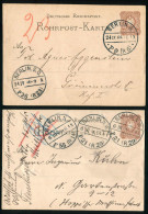 Berlin, 1888, RP 6, Brief - Sonstige & Ohne Zuordnung