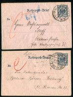 Berlin, 1892, RU 2, Brief - Other & Unclassified