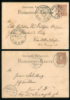 Berlin, 1888, RP 6, Brief - Other & Unclassified