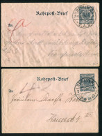Berlin, 1890, RU 2, Brief - Other & Unclassified