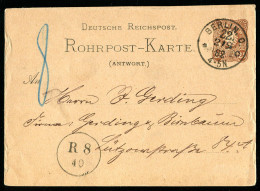 Berlin, 1882, RP 5 A, Brief - Other & Unclassified