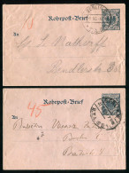 Berlin, 1895, RU 3, Brief - Other & Unclassified