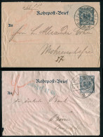 Berlin, 1891, RU 2, Brief - Other & Unclassified
